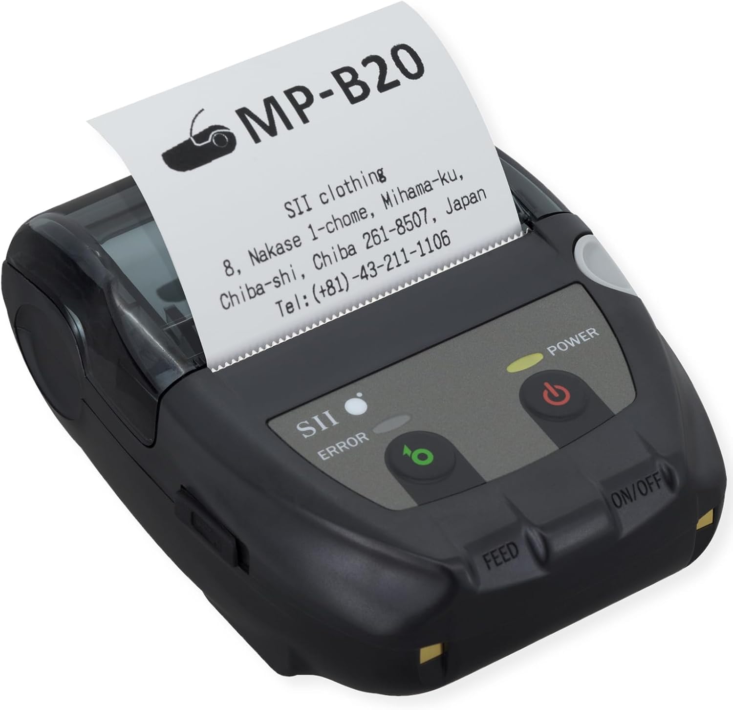 レシートプリンター SII MP-B20